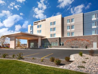Springhill Suites By Marriott Айдахо Фолс Екстериор снимка