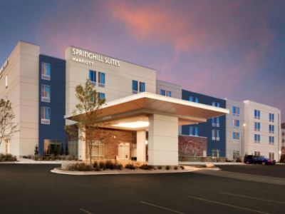 Springhill Suites By Marriott Айдахо Фолс Екстериор снимка
